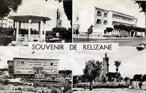RELIZANE 501- SOUVENIRS COLLECTION DES AMIS DE ND DE SANTA CRUZ